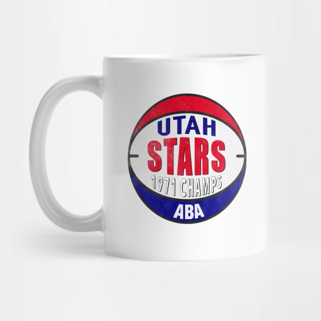 Defunct Utah Stars 1971 ABA Champs by LocalZonly